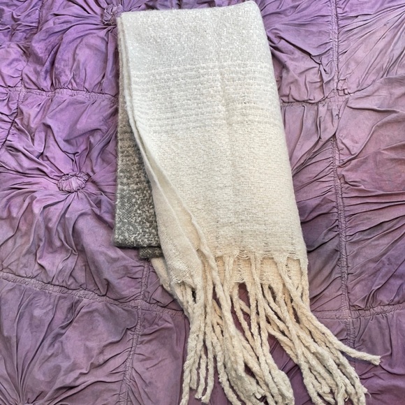 Mer Sea ombré chunky scarf - Picture 1 of 2